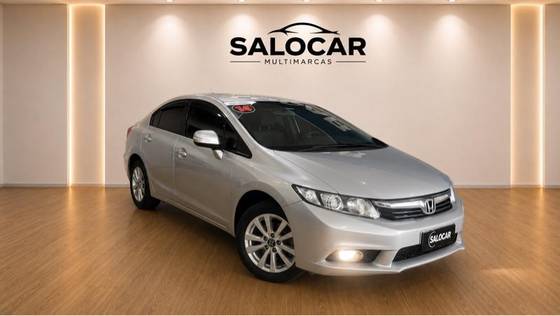 HONDA CIVIC 2.0 LXR 16V FLEX 4P AUTOMÁTICO HONDA CIVIC 2.0 LXR 16V FLEX 4P AUTOMÁTICO
